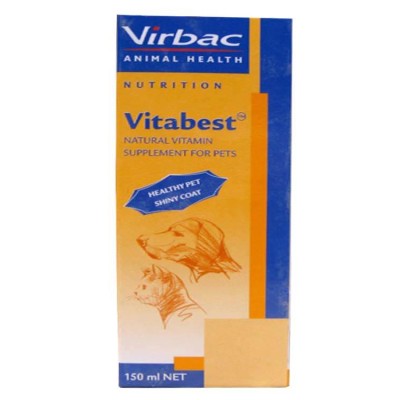Virbac Vitabest Supplement Liquid 150ml